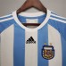 Argentina 2010 Home White&Blue Soccer Jersey